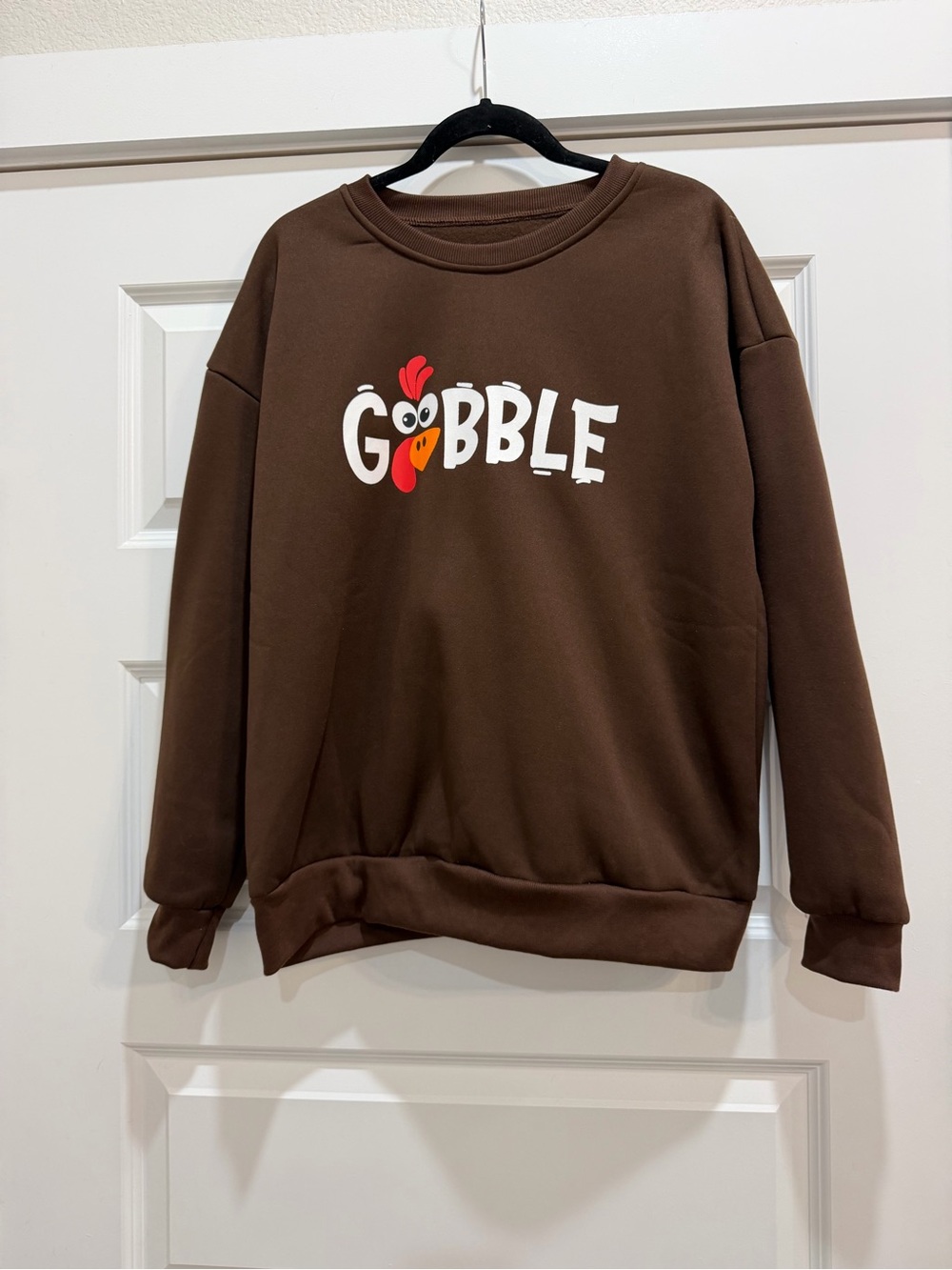Thanksgiving 'Gobble' Women's Crewneck Sweatshirt